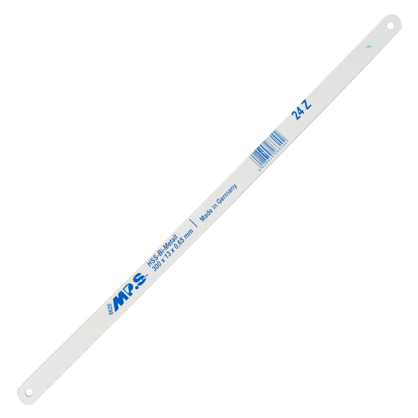MPS Hacksaw Blade Hss Bi-Metal 24T X 300mm All Metal Cutt