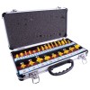 Tork Craft Router Bit Set 24Pc Aluminium Case 1/4 Shank Tork Craft Router Bit Set 24Pc Aluminium Case 1/4 Shank
