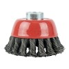 Tork Craft Wire Cup Brush Twisted 80mm X M14 Blister Tork Craft Wire Cup Brush Twisted 80mm X M14 Blister