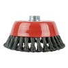 Tork Craft Wire Cup Brush Twisted 150mm X M14 With 0.80mm Wire Heavy Duty Tork Craft Wire Cup Brush Twisted 150mm X M14 With 0.80mm Wire Heavy Duty