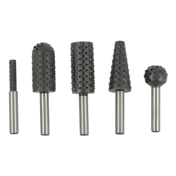 Tork Craft Rotary Rasp Set 5 Piece