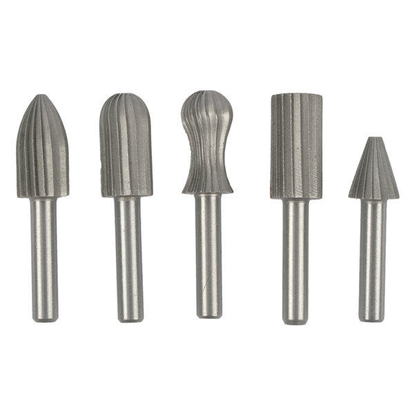 Tork Craft Rotary File Set 5 Piece