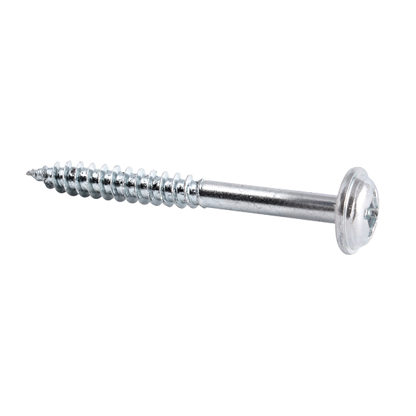 Kreg Pocket Hole Screws 1-1/2″ #7 Fine Washer Head 1200Ct