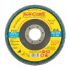 Tork Craft Flap Disc Round Edge Zirconium 115mm 120 Grit Flat Tork Craft Flap Disc Round Edge Zirconium 115mm 120 Grit Flat
