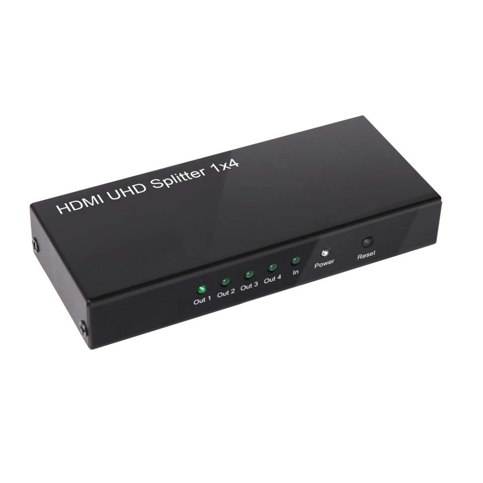 Club 3D 4-PORT HDMI2.0 4K UHD SPLITTER