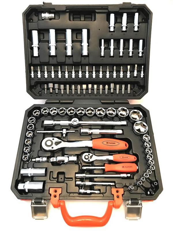 Harden 94 Piece Socket Set 1/2″ & 1/4″ Drive