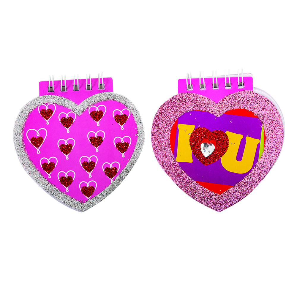 Novelty Notepads – Hearts
