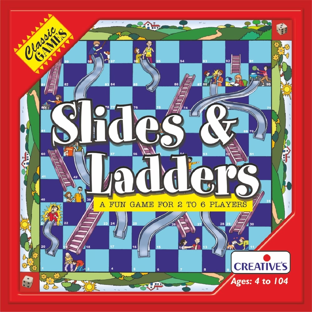 Creatives – Slides & Ladders (aka: Snakes and Ladders)
