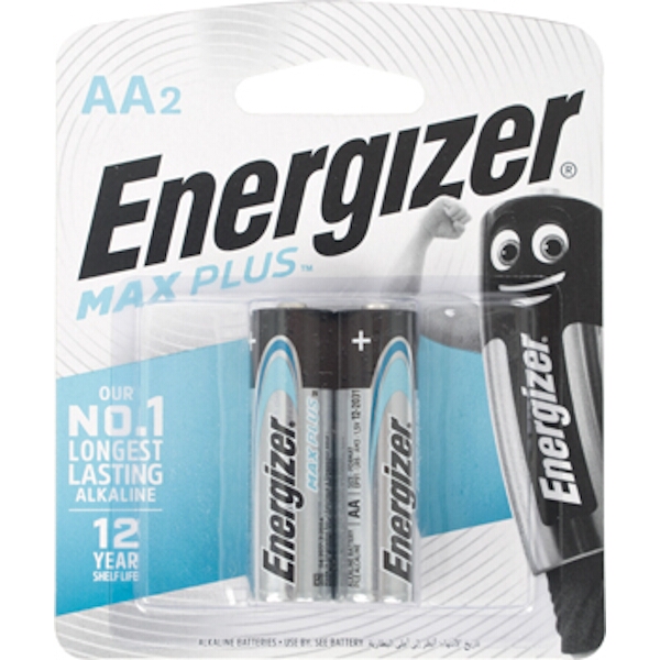 Energizer Maxplus AA – 2 Pack