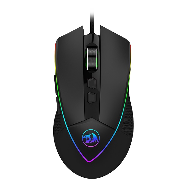 Redragon Emperor 12400dpi Gaming Mouse – Black