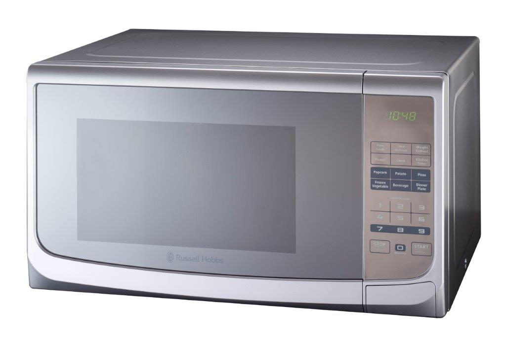 Russell Hobbs Silver Electronic Microwave – 28 Litre