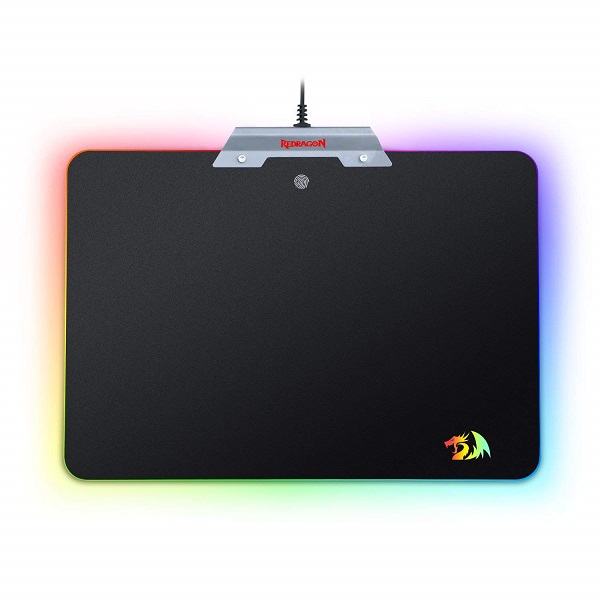 Redragon Orion RGB 350x 250 Mouse Pad – Black