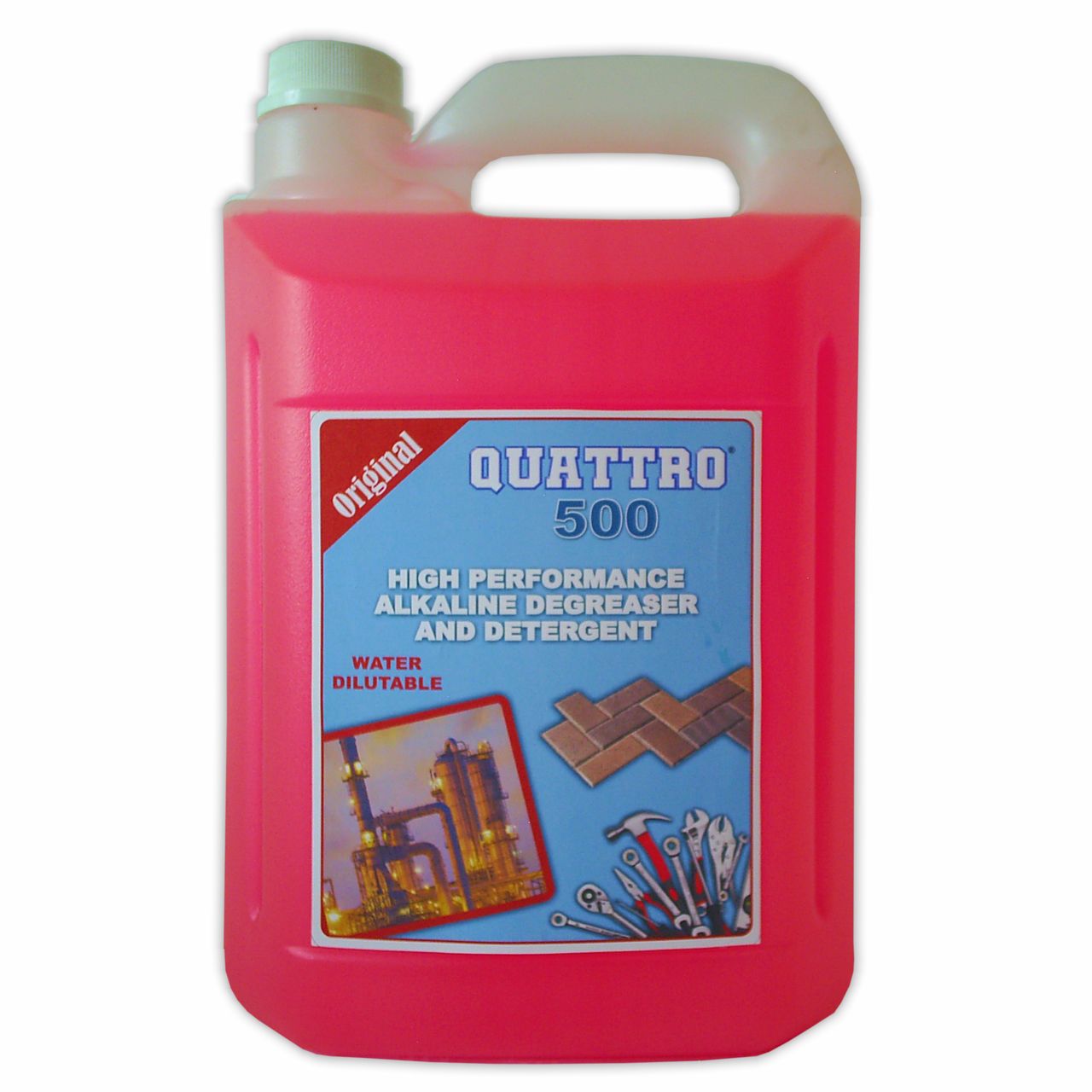 Quattro – Degreaser Cleaner 500 – 5L