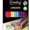 Croxley Create Aquarelle Colour Pencils 12 pack Croxley Create Aquarelle Colour Pencils 12 pack