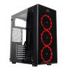 Redragon Thundercracker 3XRGB Led Temepered Glass Gaming Chassis – Black Redragon Thundercracker 3XRGB Led Temepered Glass Gaming Chassis – Black