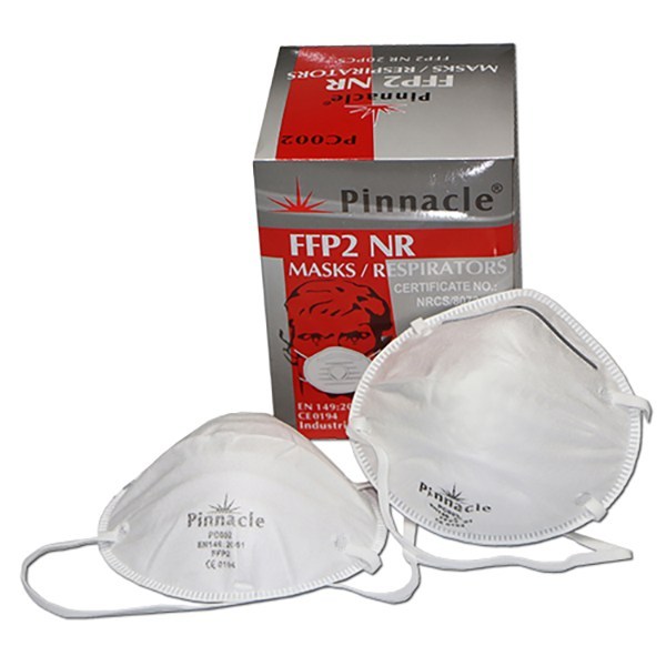 Pinnacle – Dust Mask – FFP2 – Pack of 20