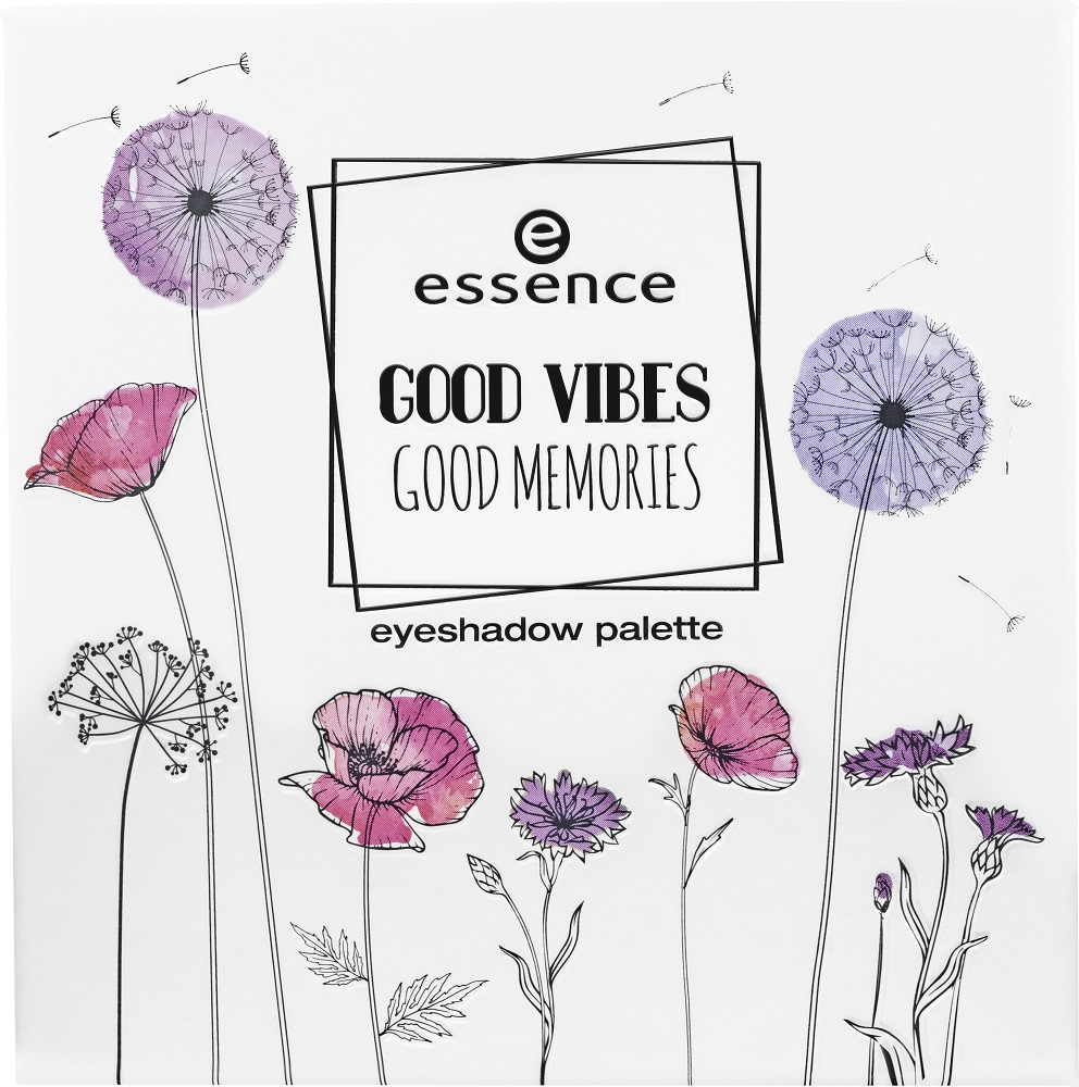 essence Good Vibes Eyeshadow Palette 01