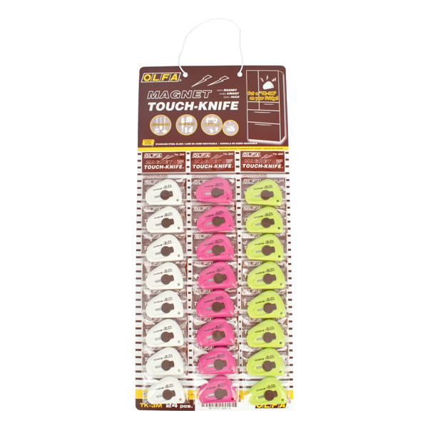 Olfa Magnetic Touch Knife 24 Per Pack