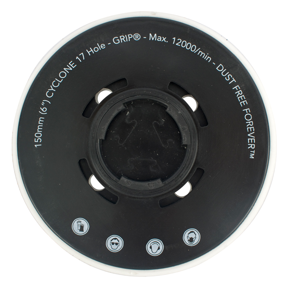 Flexipads 150mm 6″ Festool Da Cyclone 17H Med Grip