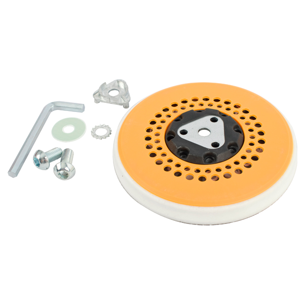 Flexipads 125mm 5″ Festool Da Cyclone 44H Soft Grip