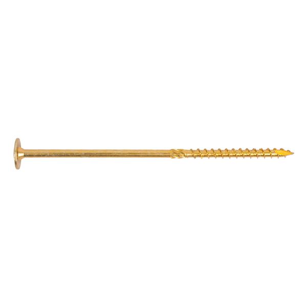 Rawlplug Timber Construction Screw 8.0 X 200mm X50-Box Torx T40