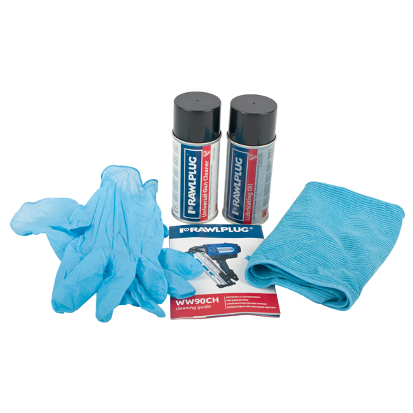 Rawlplug Cleaning Kit For Wwp90 And Sc40 Nailers