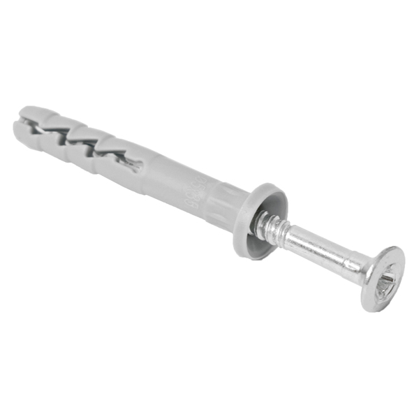 Rawlplug Nyl Hammer-In Fixing 5X35mm+ Cyl Head X8000 Per Box