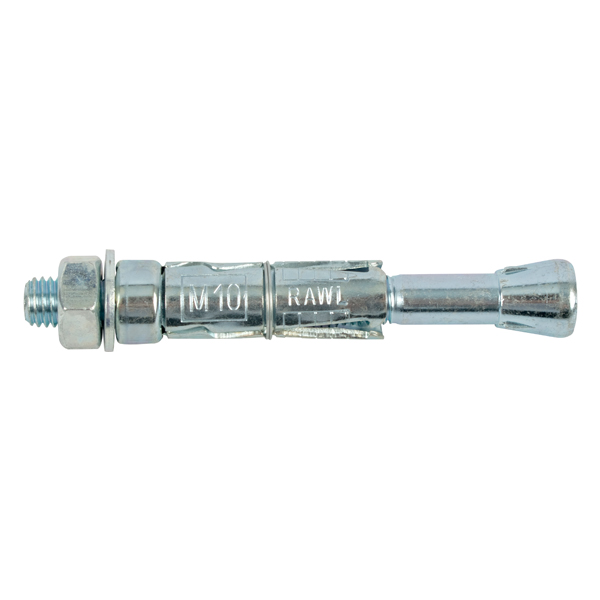 Rawlplug Projecting Bolt M10X105X30mm X4 -Bag