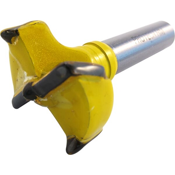 Pro-Tech Special Hinge Boring Bit Shank 12mm Di 35mm Cutting L 10mm