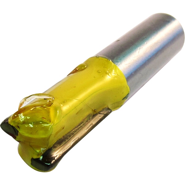 Pro-Tech Straight Bit 12mm X 26mm Cut 2 Flute Metric 1/2″ Shank