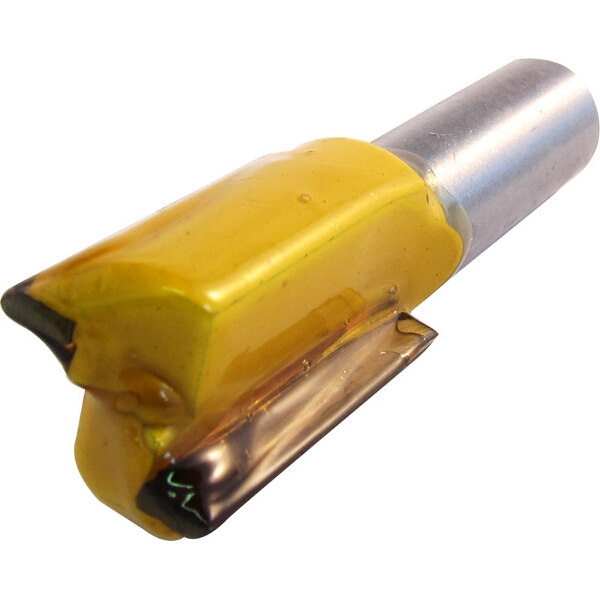 Pro-Tech Straight Bit 19mm X 32mm Cut 2 Flute Metric 1/2″ Shank