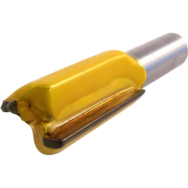 Pro-Tech Straight Bit 25mm X 38mm Cut 2 Flute Metric 1/2″ Shank