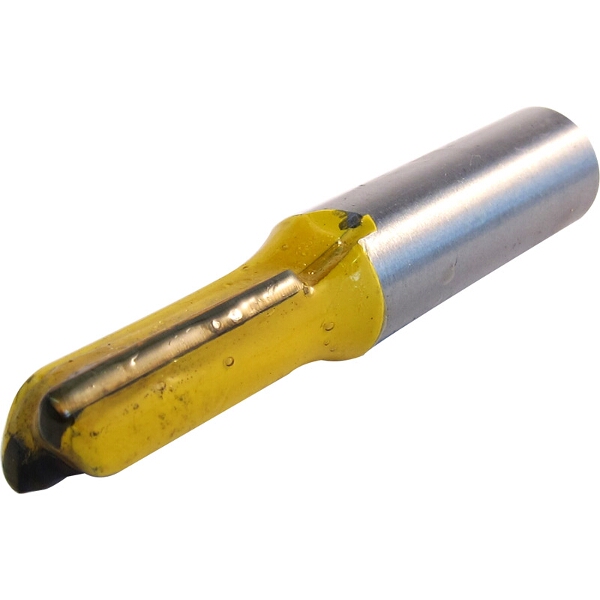 Pro-Tech Straight Bit 10mm X 25mm Cut 2 Flute Metric 1/2″ Shank