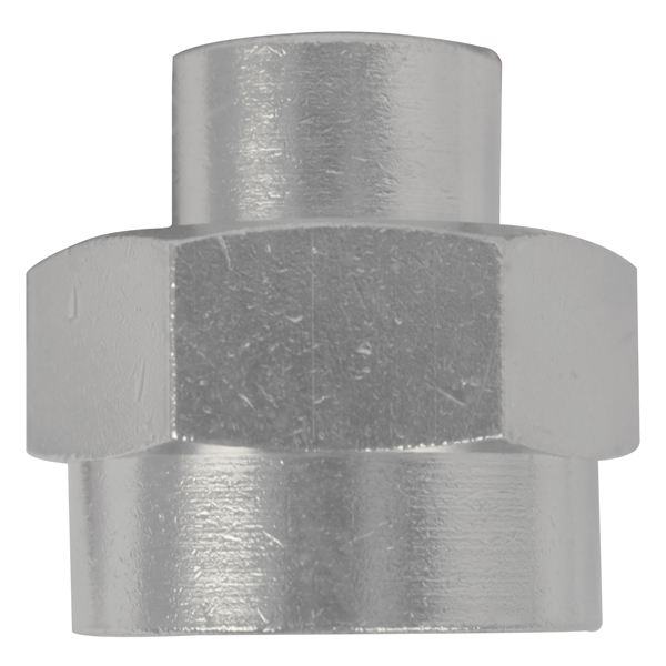 Gav Reducing Socket 1/4 X 1/2 F/F Packaged