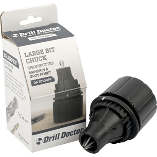 Chuck 2.5 – 19mm Large For Drill Doctor 500Xi & 750Xi Da70100Pf