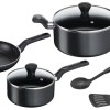 Super Cook by Tefal 7pc cookware set Super Cook by Tefal 7pc cookware set