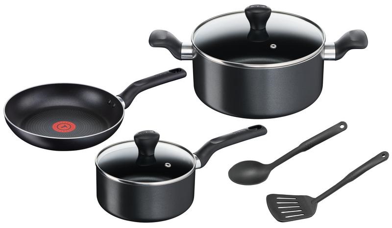 Super Cook by Tefal 7pc cookware set