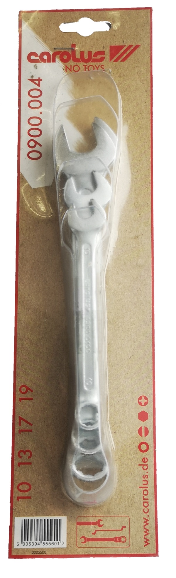 Carolus Spanner Set – 4 Piece