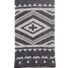 Turkish Bath / Beach Towel (100% Cotton) – Cross- Black (100x180cm) Turkish Bath / Beach Towel (100% Cotton) – Cross- Black (100x180cm)