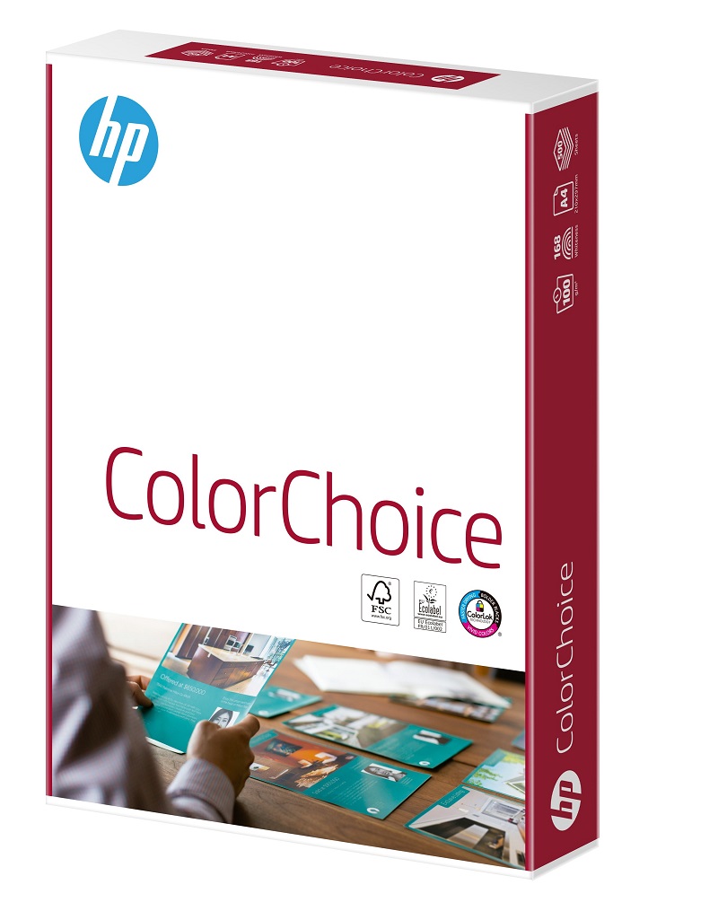 HP Color Choice FSC 100gsm A4 Paper – 500 Sheets
