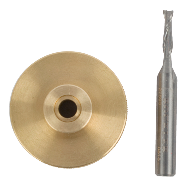 Rockler Inlay Bushing Kit W/Removable Collar