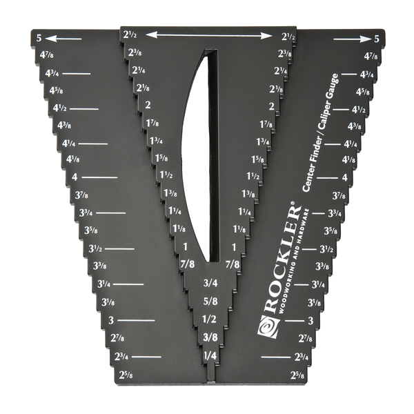 Rockler Center Finder/Caliper Gaug