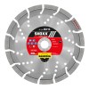 Samedia Diamond Blade 230mm Segm Ind Reinf. Concrete Long Life Shoxx Bx13 Samedia Diamond Blade 230mm Segm Ind Reinf. Concrete Long Life Shoxx Bx13