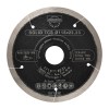 Samedia Diamond Blade 115mm Continious Ind Genl. Tile Thin Cut Solid Tcs Samedia Diamond Blade 115mm Continious Ind Genl. Tile Thin Cut Solid Tcs