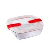 Pyrex Cook & Heat Square Roaster with lid 20x17cm Pyrex Cook & Heat Square Roaster with lid 20x17cm