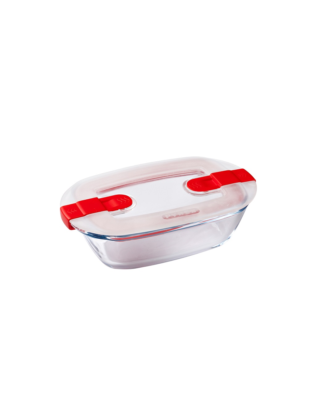 Pyrex Cook & Heat Rect. Roaster with lid 17x10cm