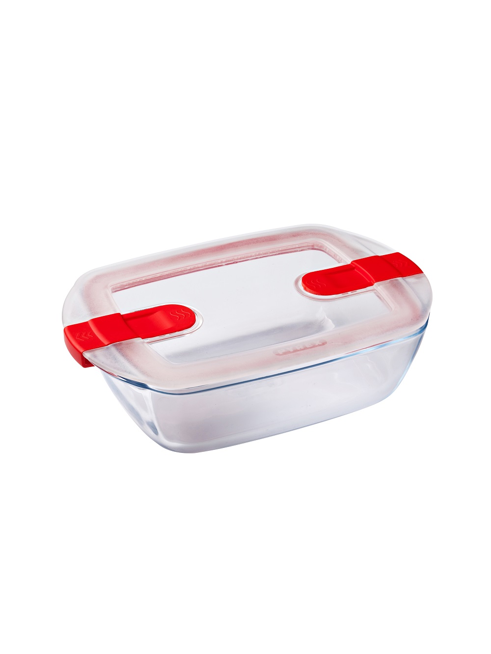 Pyrex Cook & Heat Rect. Roaster with lid 23x15cm