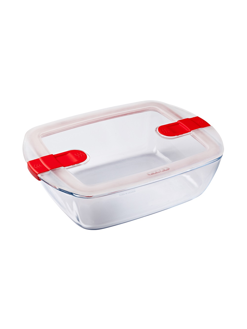 Pyrex Cook & Heat Rect. Roaster with lid 28x20cm