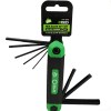 Waldo – Hex Allen Key Set – 8 in 1 Portable Key Wrench (Hexagon) Waldo – Hex Allen Key Set – 8 in 1 Portable Key Wrench (Hexagon)