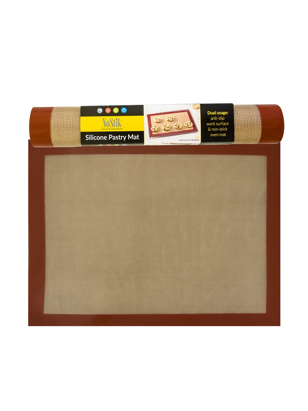 NoStik Silicon Pastry Mat 30x40cm
